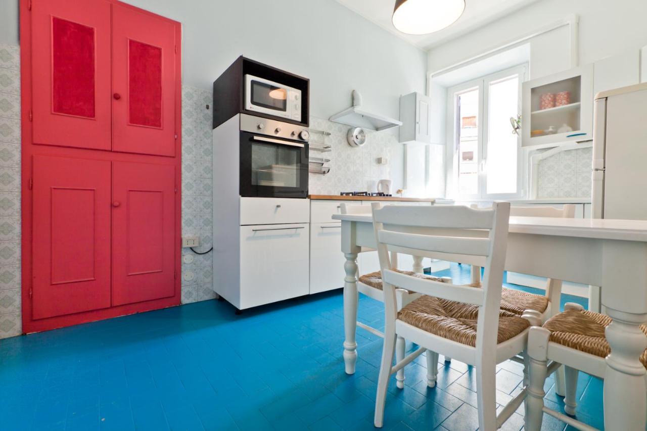 Porta Portese Colorful Flat Рим Екстер'єр фото