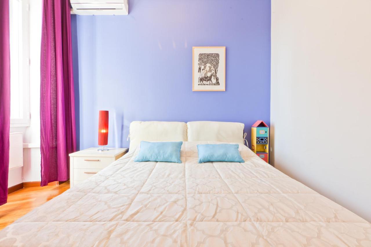 Porta Portese Colorful Flat Рим Екстер'єр фото