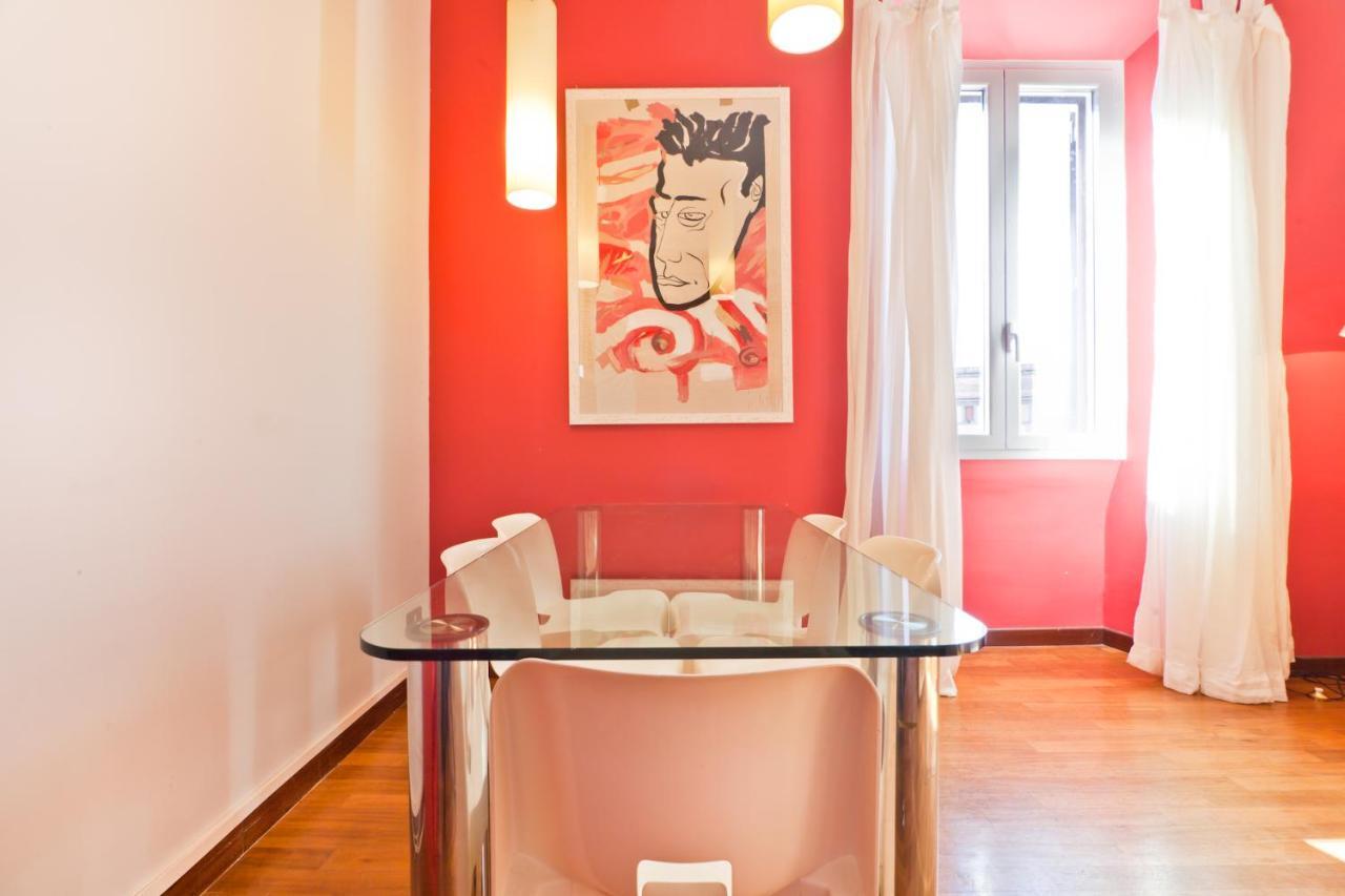 Porta Portese Colorful Flat Рим Екстер'єр фото