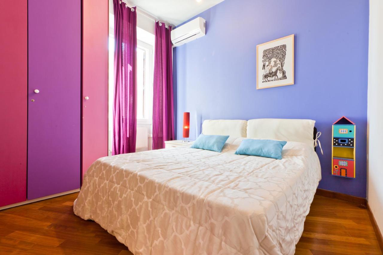 Porta Portese Colorful Flat Рим Екстер'єр фото