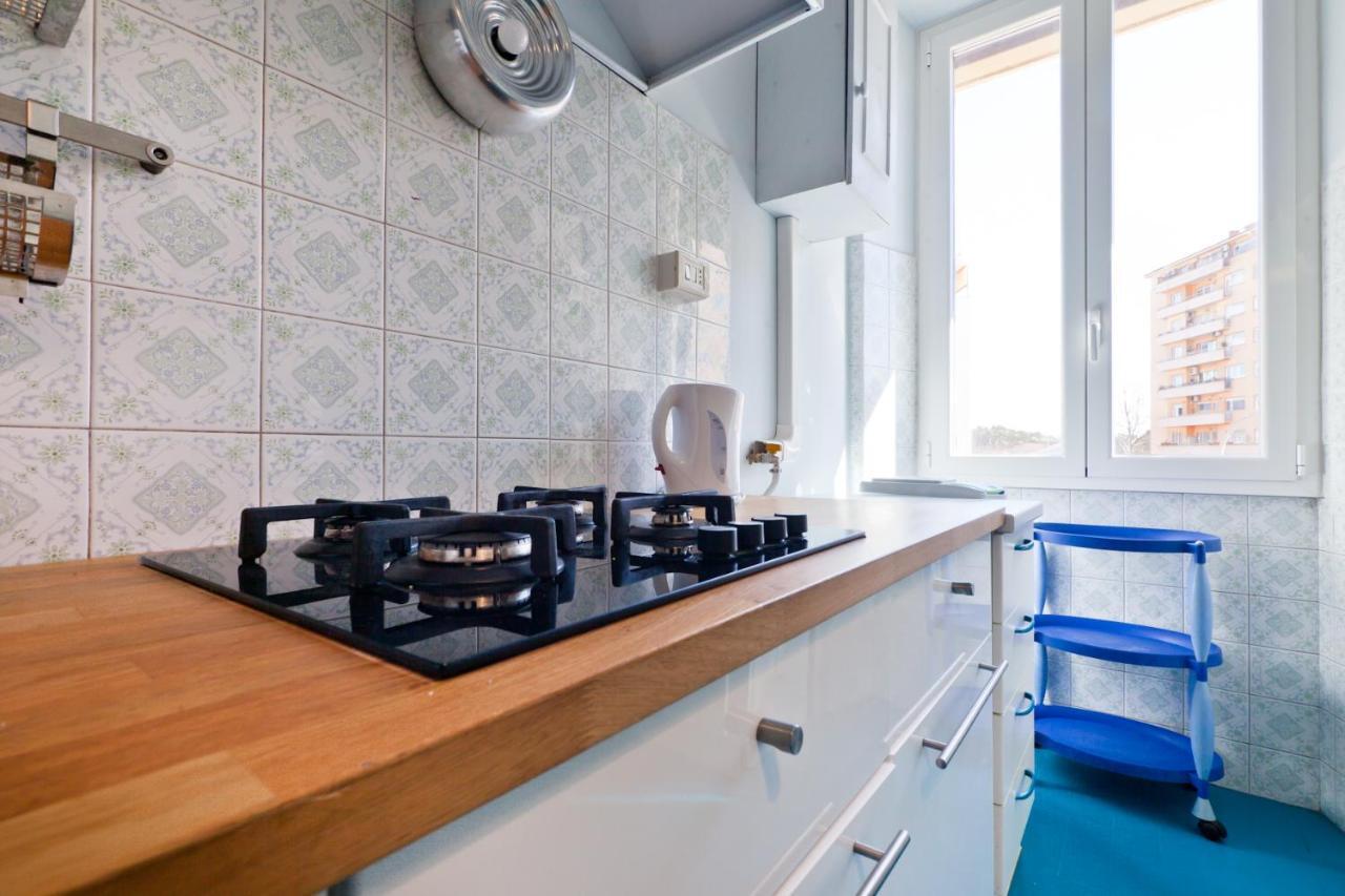 Porta Portese Colorful Flat Рим Екстер'єр фото