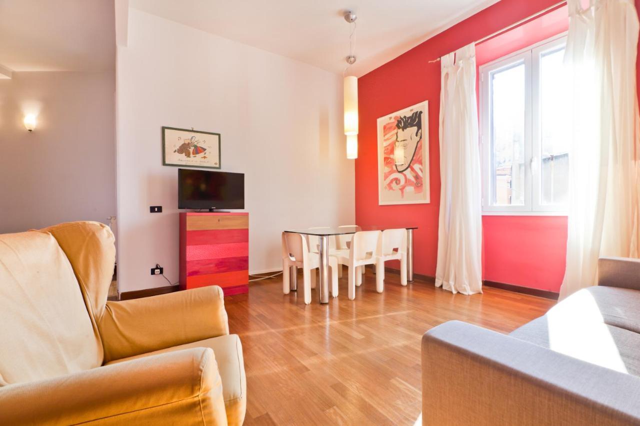 Porta Portese Colorful Flat Рим Екстер'єр фото