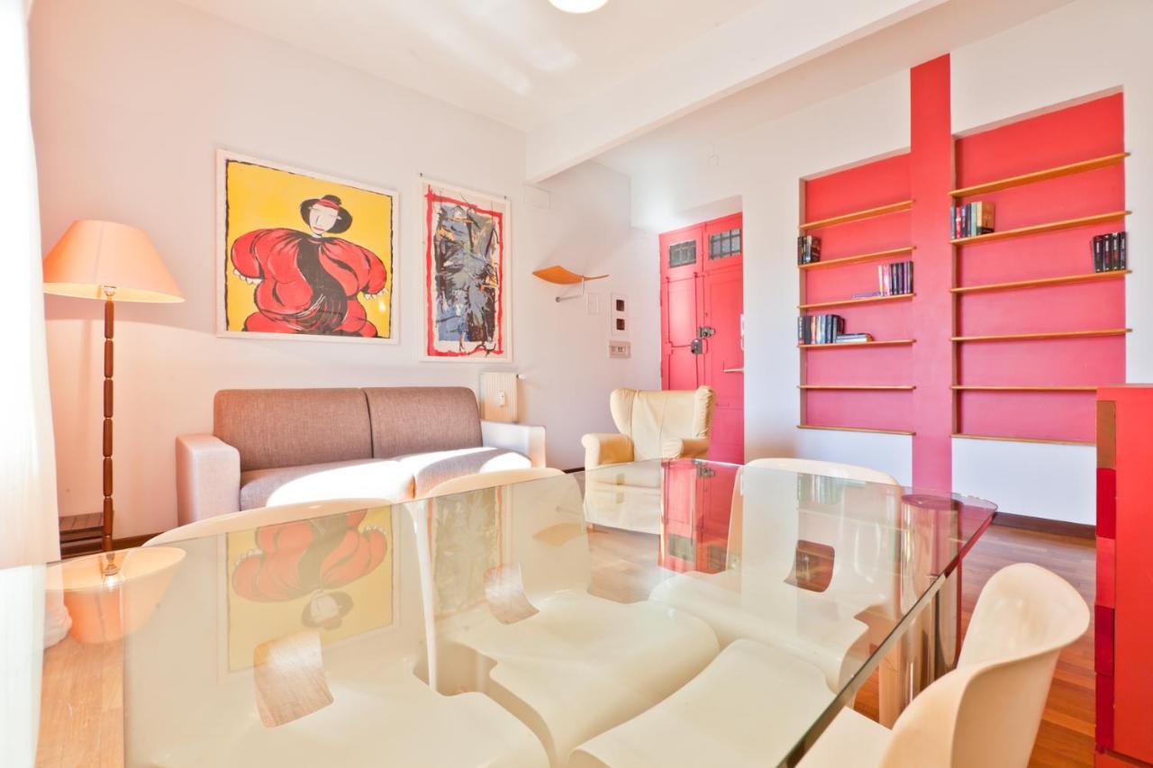 Porta Portese Colorful Flat Рим Екстер'єр фото