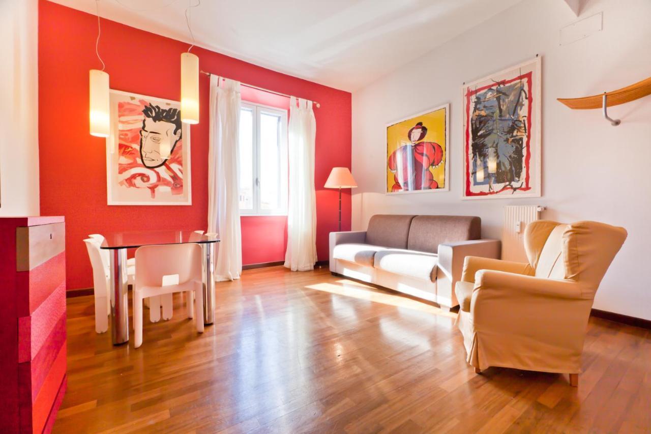 Porta Portese Colorful Flat Рим Екстер'єр фото