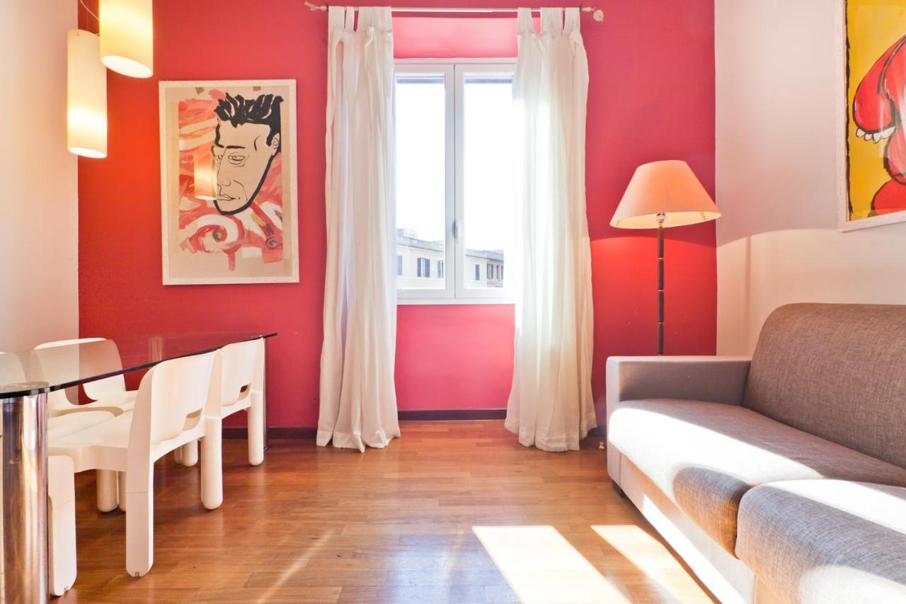 Porta Portese Colorful Flat Рим Екстер'єр фото