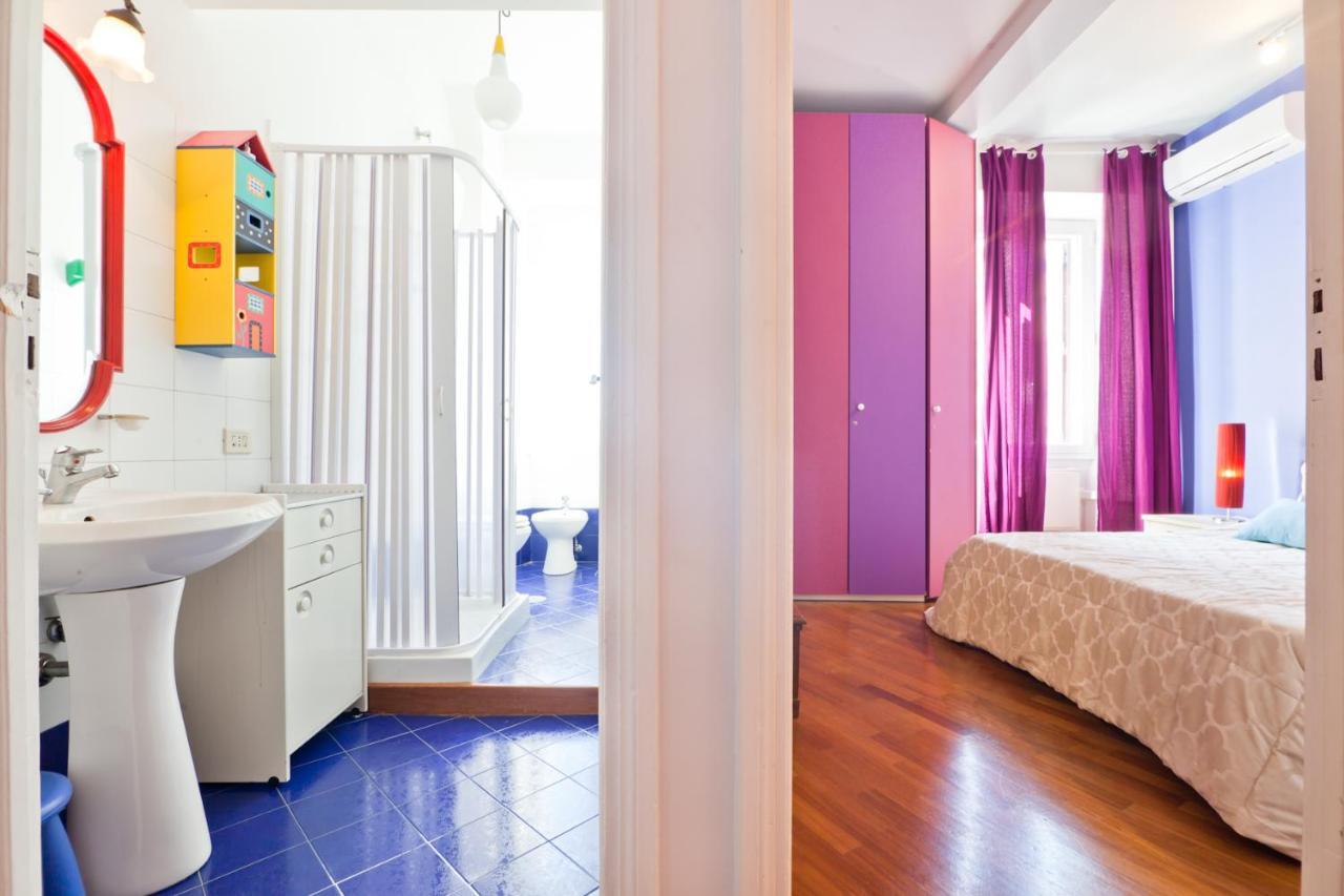 Porta Portese Colorful Flat Рим Екстер'єр фото