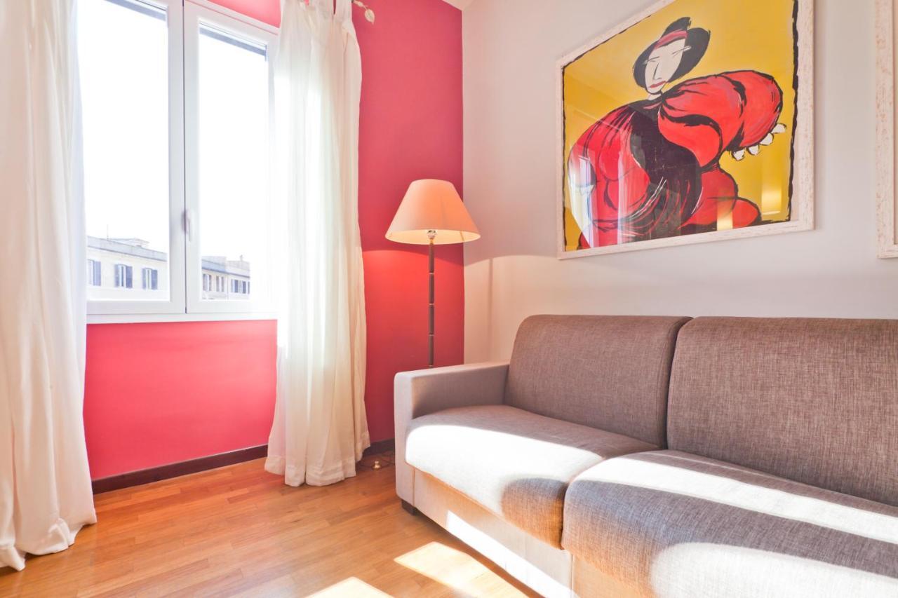 Porta Portese Colorful Flat Рим Екстер'єр фото
