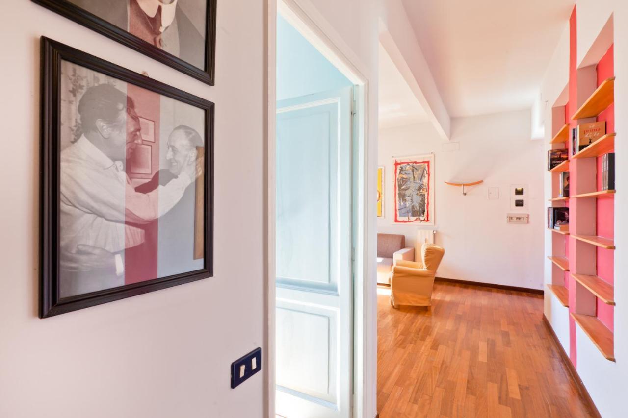 Porta Portese Colorful Flat Рим Екстер'єр фото