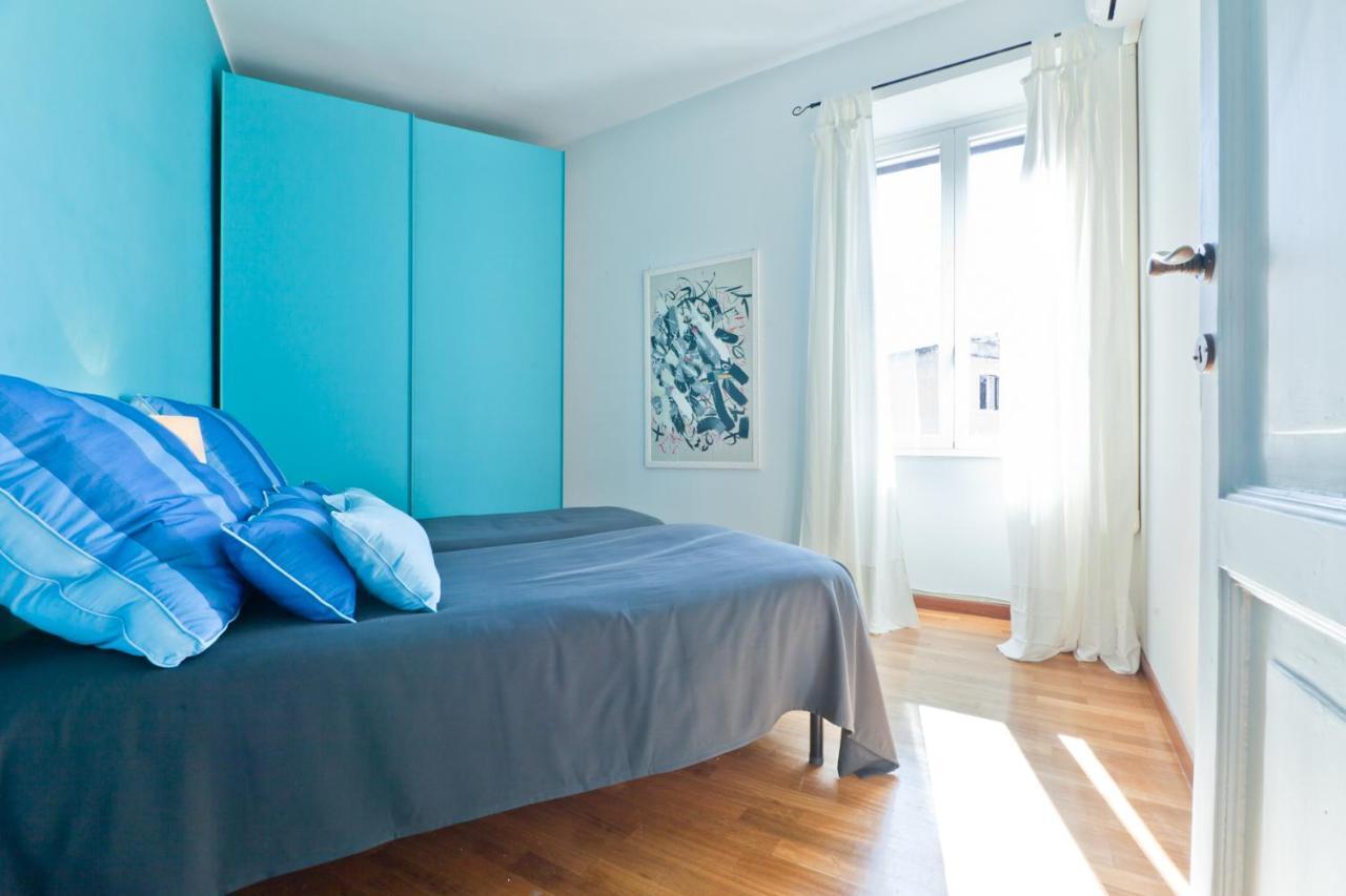 Porta Portese Colorful Flat Рим Екстер'єр фото
