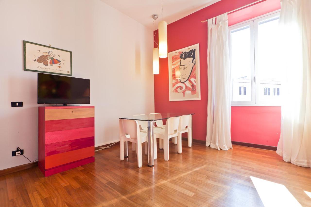 Porta Portese Colorful Flat Рим Екстер'єр фото