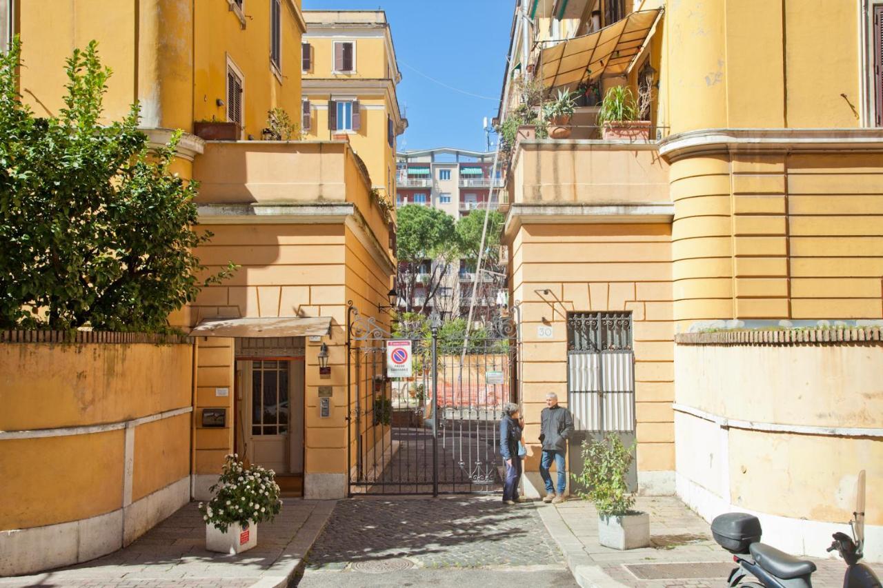 Porta Portese Colorful Flat Рим Екстер'єр фото