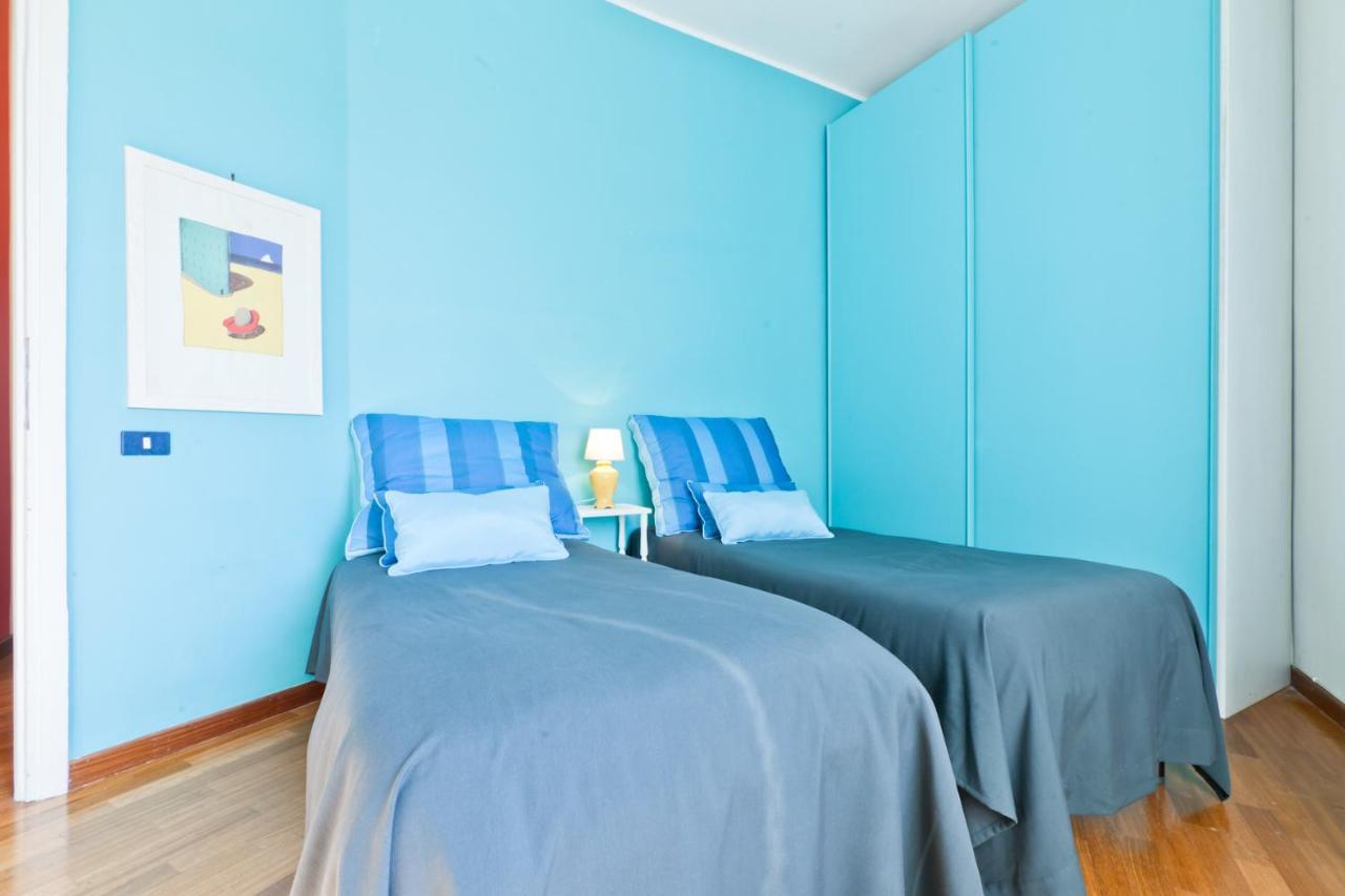 Porta Portese Colorful Flat Рим Екстер'єр фото